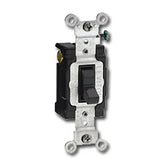 Leviton CSB3-15 Toggle 3-Way AC Quiet Switch